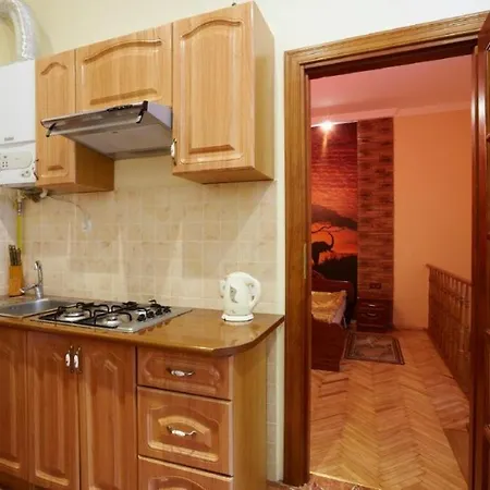 Apartmán Дизайнерская Кулиша 16 Lvov