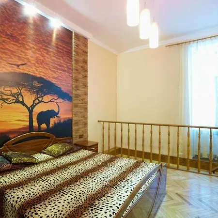 Apartmán Дизайнерская Кулиша 16 *