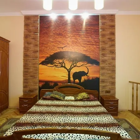 Apartmán Дизайнерская Кулиша 16