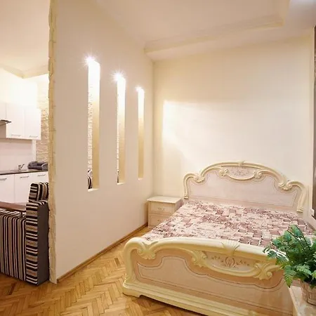 Apartmán Дизайнерская Кулиша 16 *