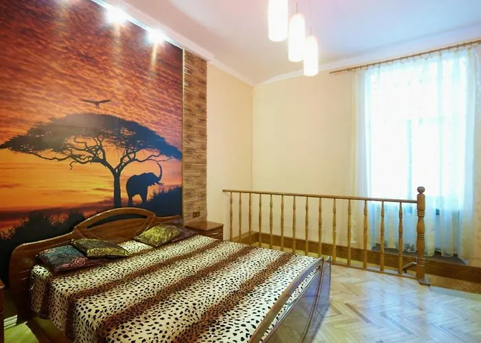 Appartamento Дизайнерская Кулиша 16 *