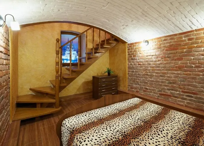 Дизайнерская Кулиша 16 Appartamento Leopoli