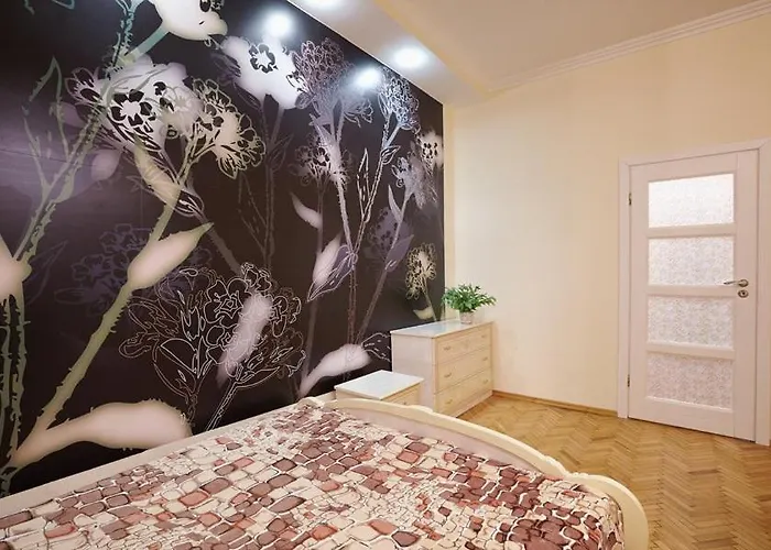 Appartamento Дизайнерская Кулиша 16