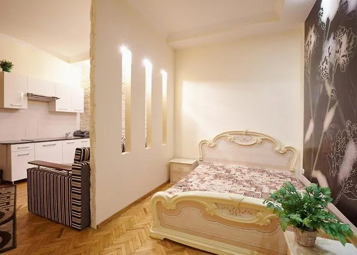 Appartamento Дизайнерская Кулиша 16 *